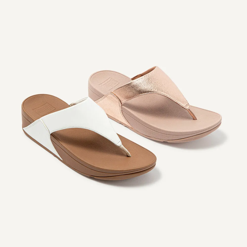 รองเท้าแตะแบบหูหนีบ ผู้หญิง รุ่น LULU LEATHER TOE-POST SANDALS