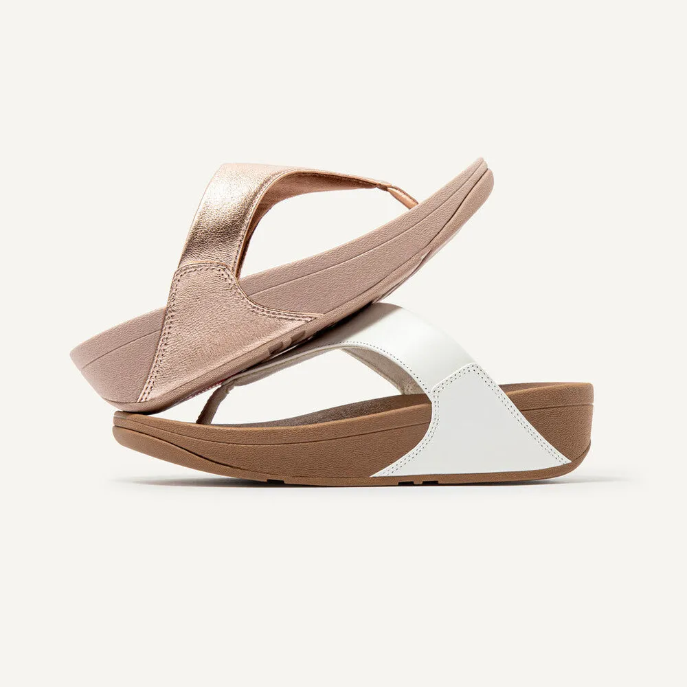 รองเท้าแตะแบบหูหนีบ ผู้หญิง รุ่น LULU LEATHER TOE-POST SANDALS