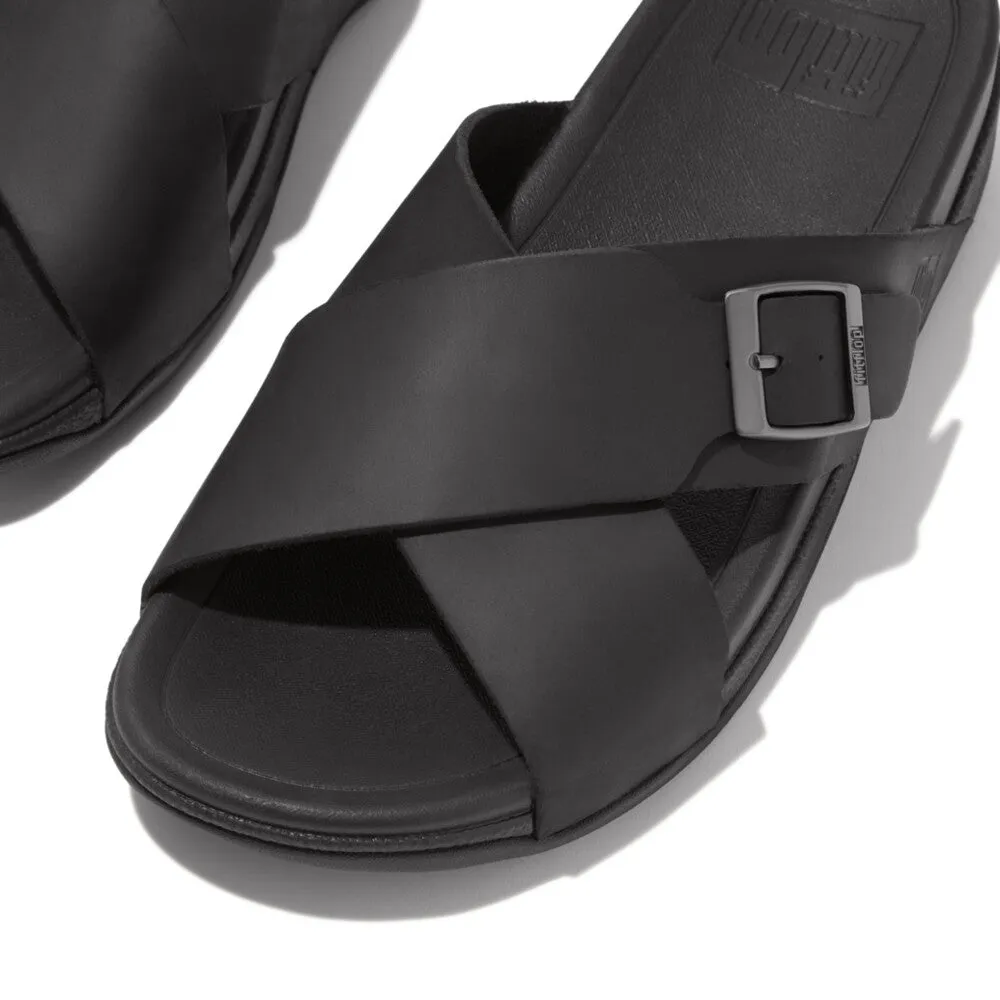 รองเท้าแตะ ผู้ชาย รุ่น SURFER MENS BUCKLE NUBUCK CROSS SLIDES