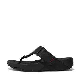 รองเท้าแตะแบบหูหนีบ ผู้ชาย รุ่น TRAKK II LEATHER TOE-POST SANDALS