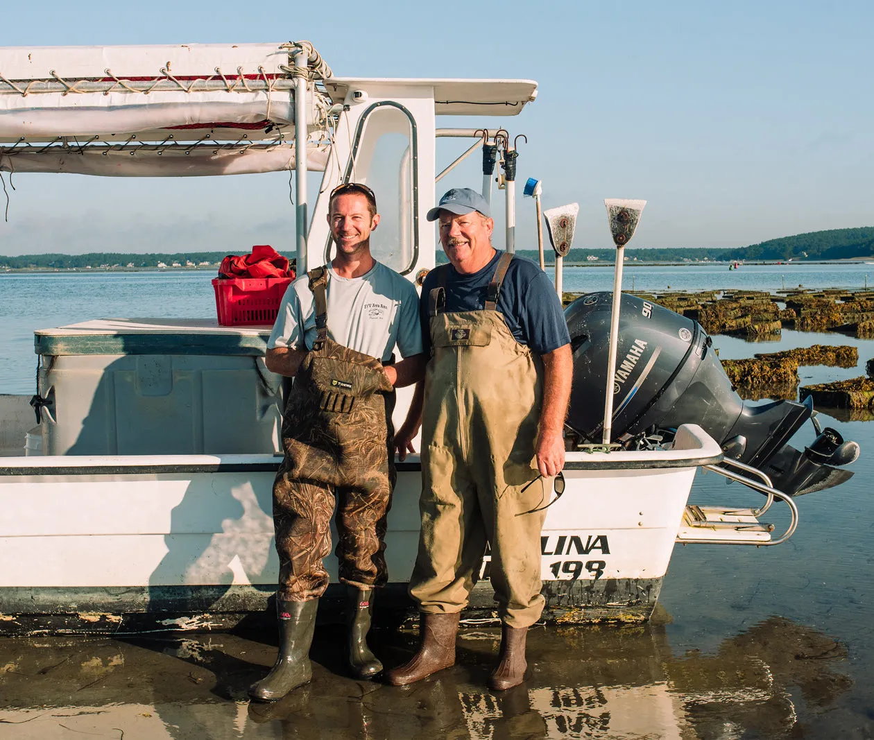 Premium Fresh Oysters from Plymouth, MA - 1620 Harvest