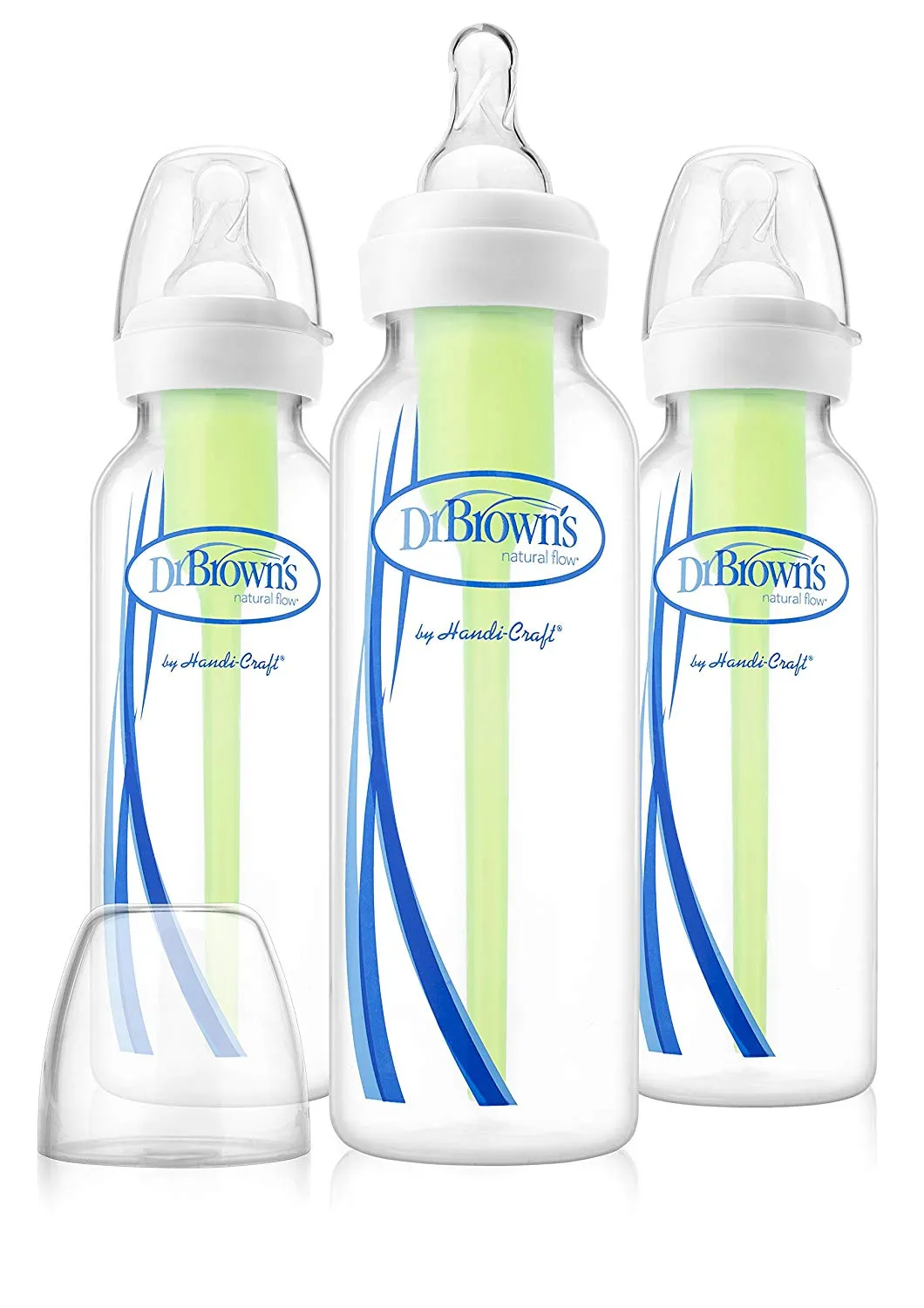 8 oz Options Narrow Bottle - 3pk