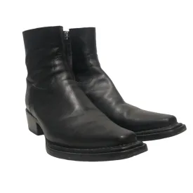 Acne Studios/Cowboy Boots/EU 44/Leather/BLK/