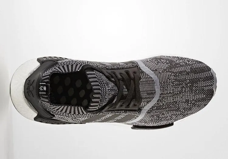 Adidas NMD_R1 Primeknit 'AI Camo Pack' sneakers, gray