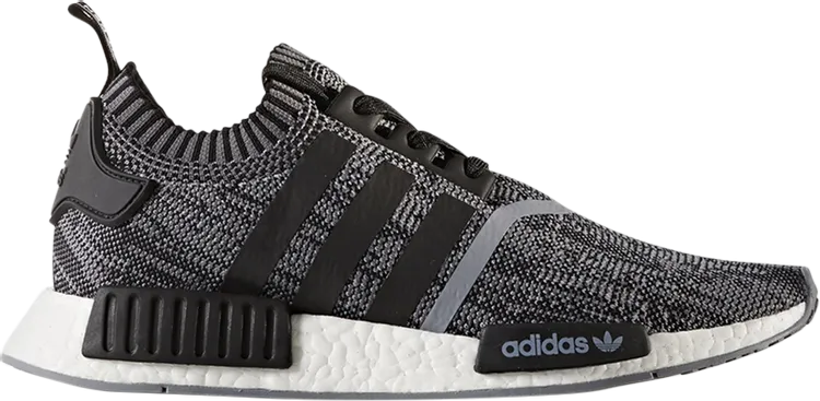 Adidas NMD_R1 Primeknit 'AI Camo Pack' sneakers, gray