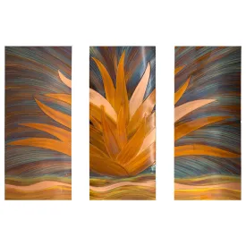 Agave Triptych by Greg Gowen 68"x44"