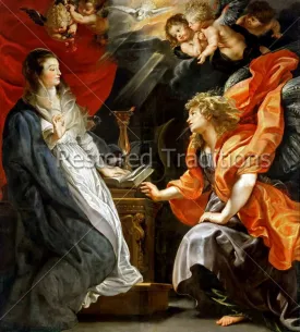 Annunciation – Rubens