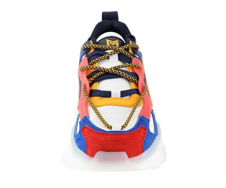 Arctic Navy/Red/Yellow