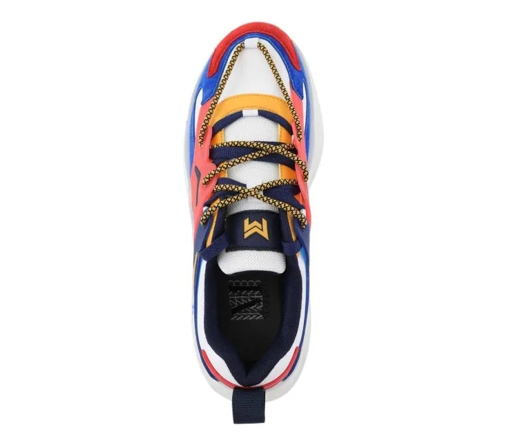 Arctic Navy/Red/Yellow