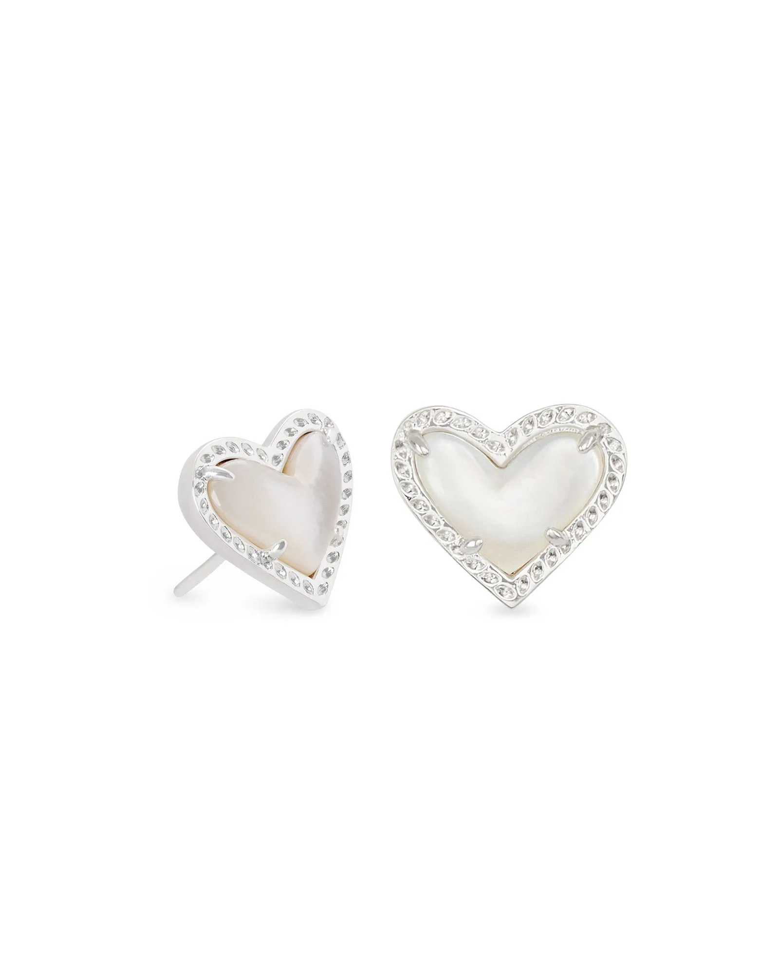 Ari Heart Stud Earrings