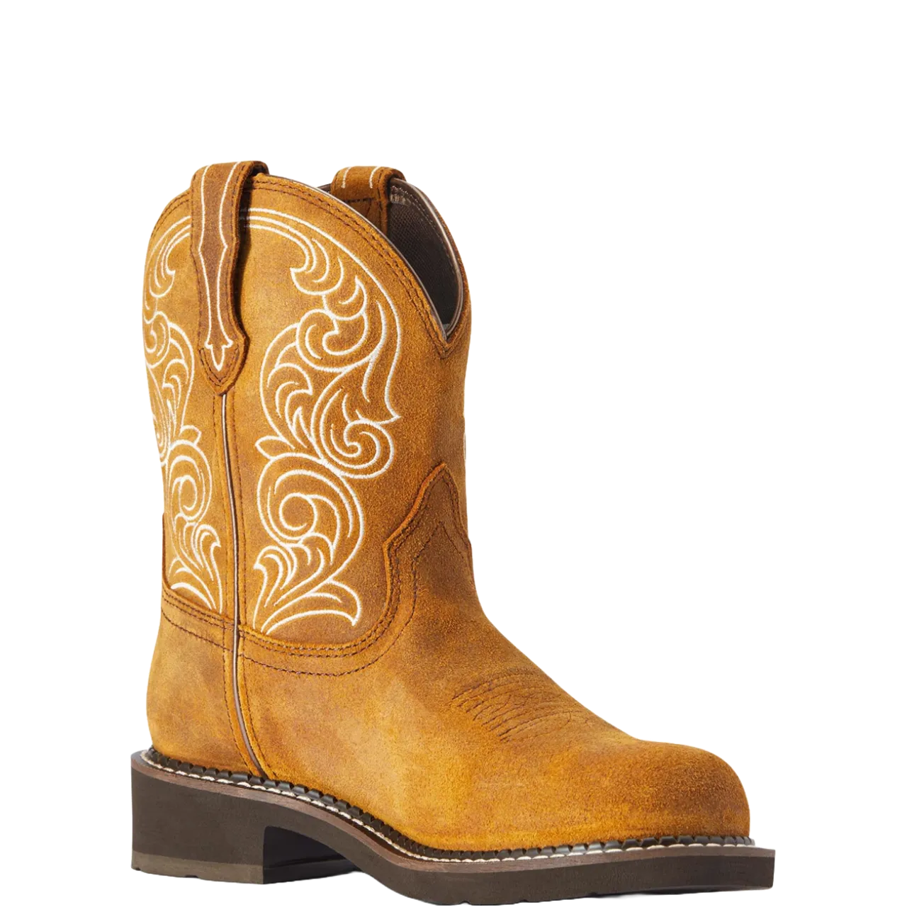 Ariat Ladies Fatbaby Heritage Waterproof Western Boot 10042417