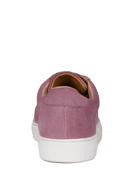 ASHFORD FINE SUEDE HANDCRAFTED SNEAKERS