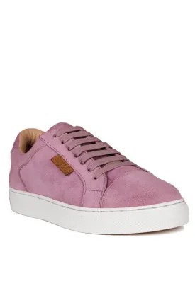 ASHFORD FINE SUEDE HANDCRAFTED SNEAKERS