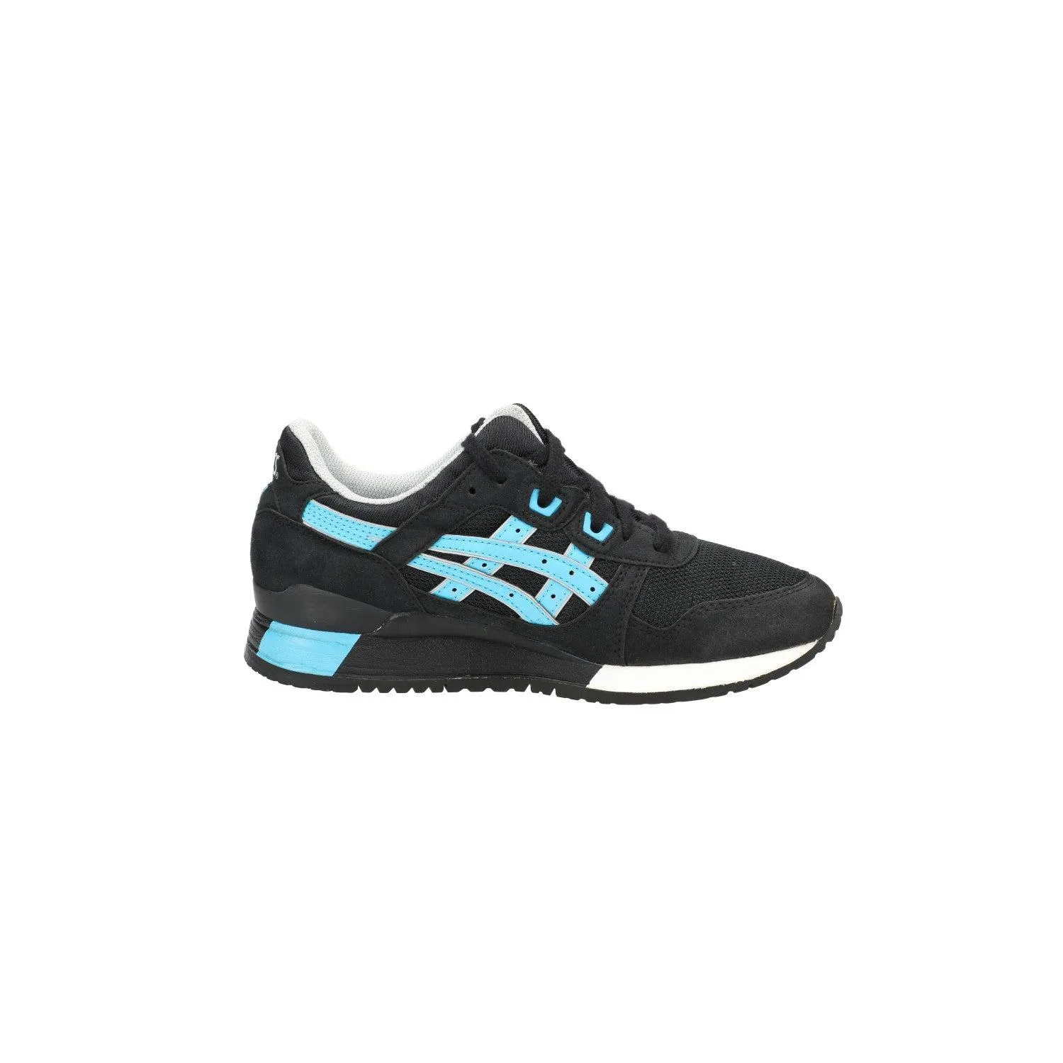 Asics Tiger Gellyte Iii Sneakers Fabric Black Colour For Kids