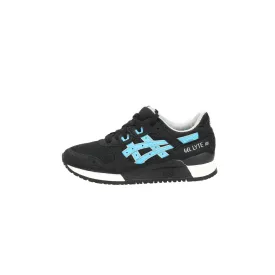 Asics Tiger Gellyte Iii Sneakers Fabric Black Colour For Kids