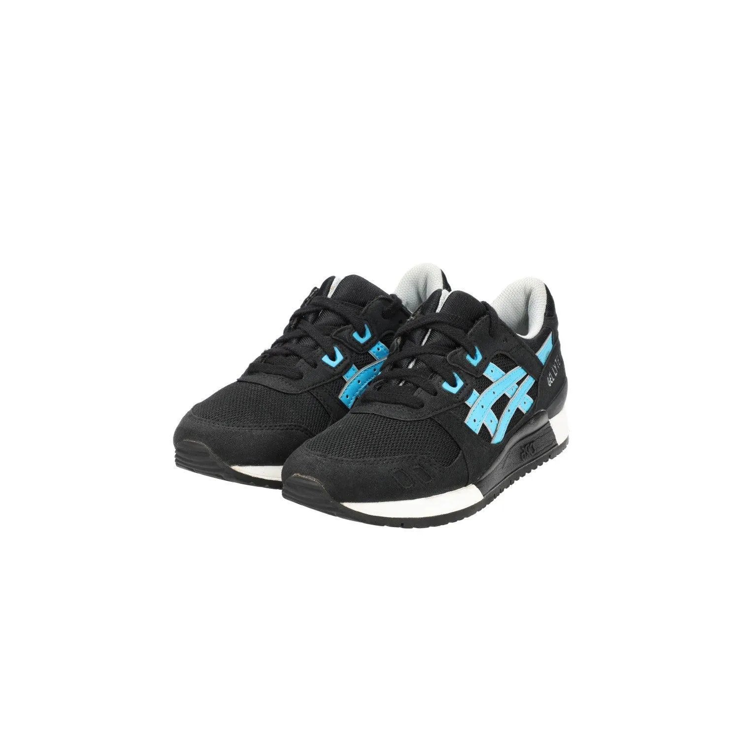 Asics Tiger Gellyte Iii Sneakers Fabric Black Colour For Kids