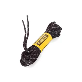 Asolo Hiking Boot Laces - Black/Mud