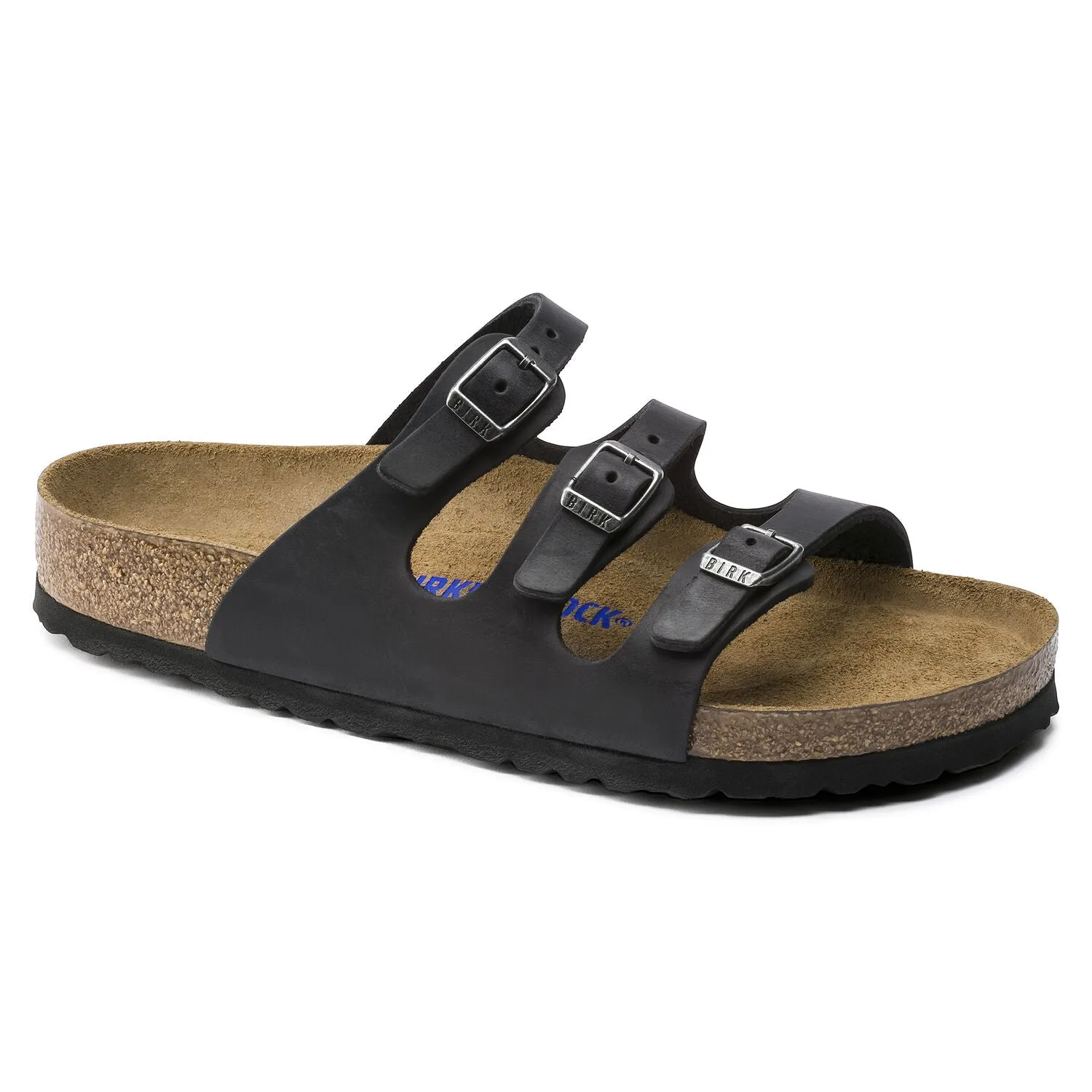 Birkenstock Florida Soft Footbed Oiled Leather Sandals Women's