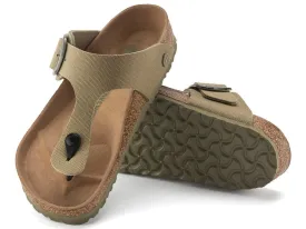 Birkenstock: Gizeh Big Buckle Faded Khaki