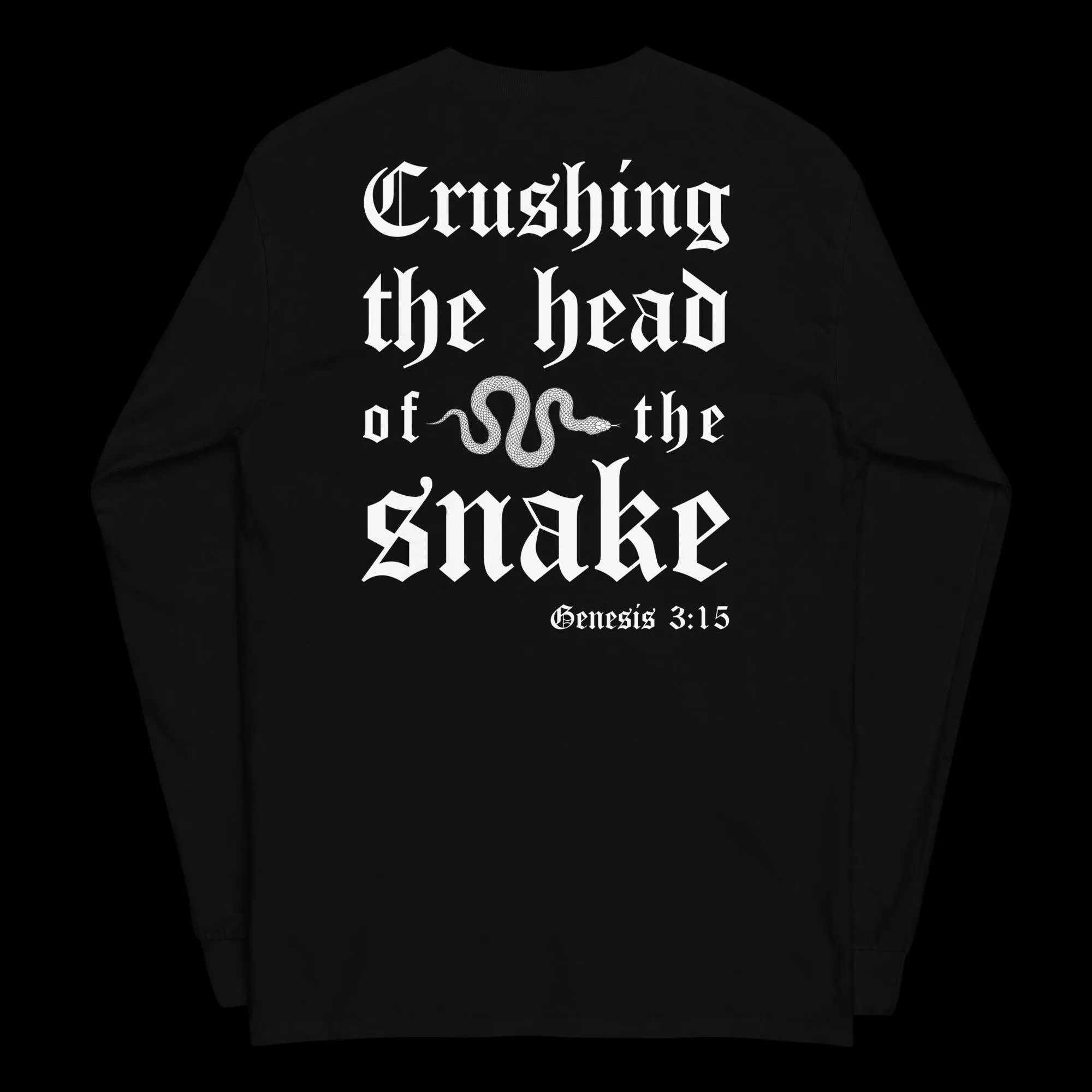 Blessed Mother/Crushing the Head Long Sleeve