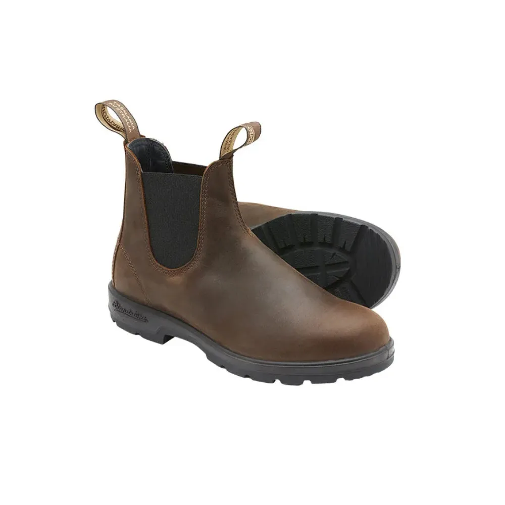 Optimized Title: Lined Blundstone 1609 Elastic-Sided Boot with Warm Insulation