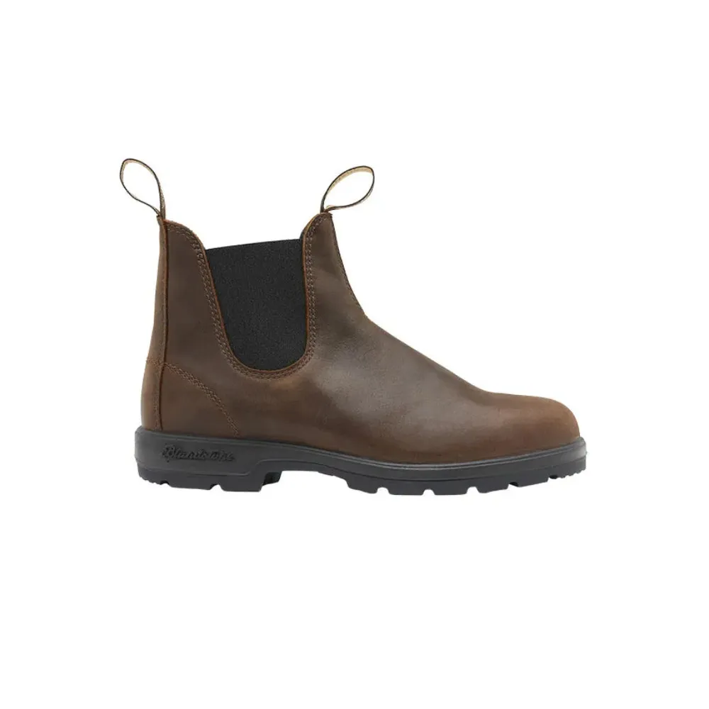 Optimized Title: Lined Blundstone 1609 Elastic-Sided Boot with Warm Insulation