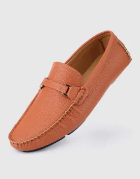 Buckle Tread Casual Loafers