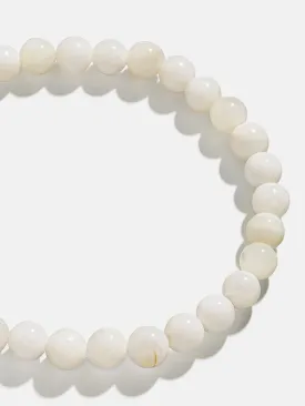 Cameron Semi-Precious Bracelet - Mother of Pearl