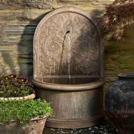 Campania International Corsini Wall Fountain