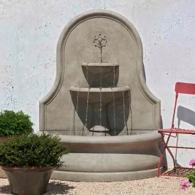 Campania International Estancia Wall Fountain