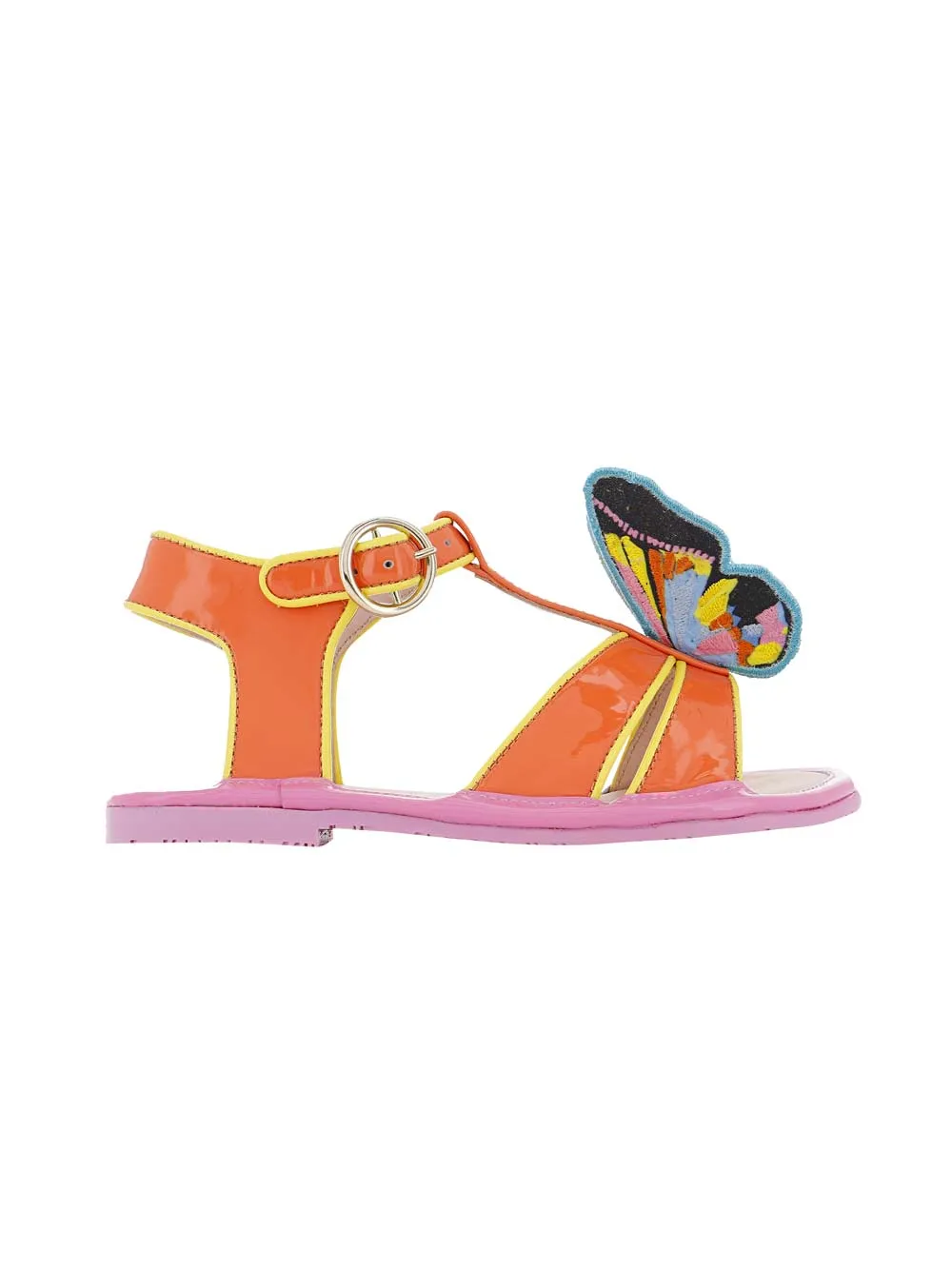 Celeste Summer Pop Art Sandals