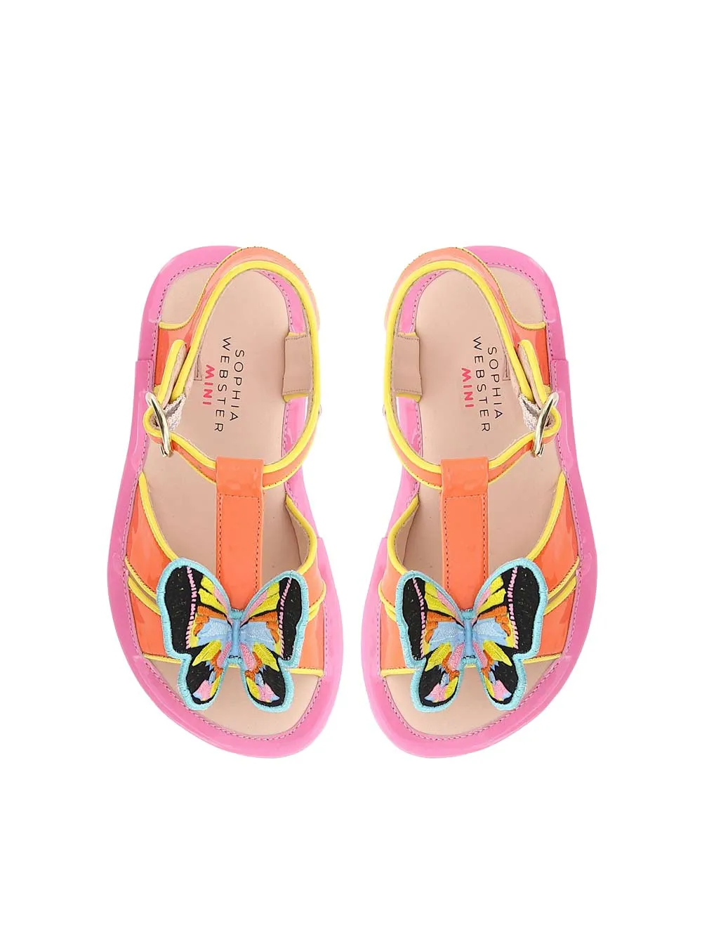 Celeste Summer Pop Art Sandals