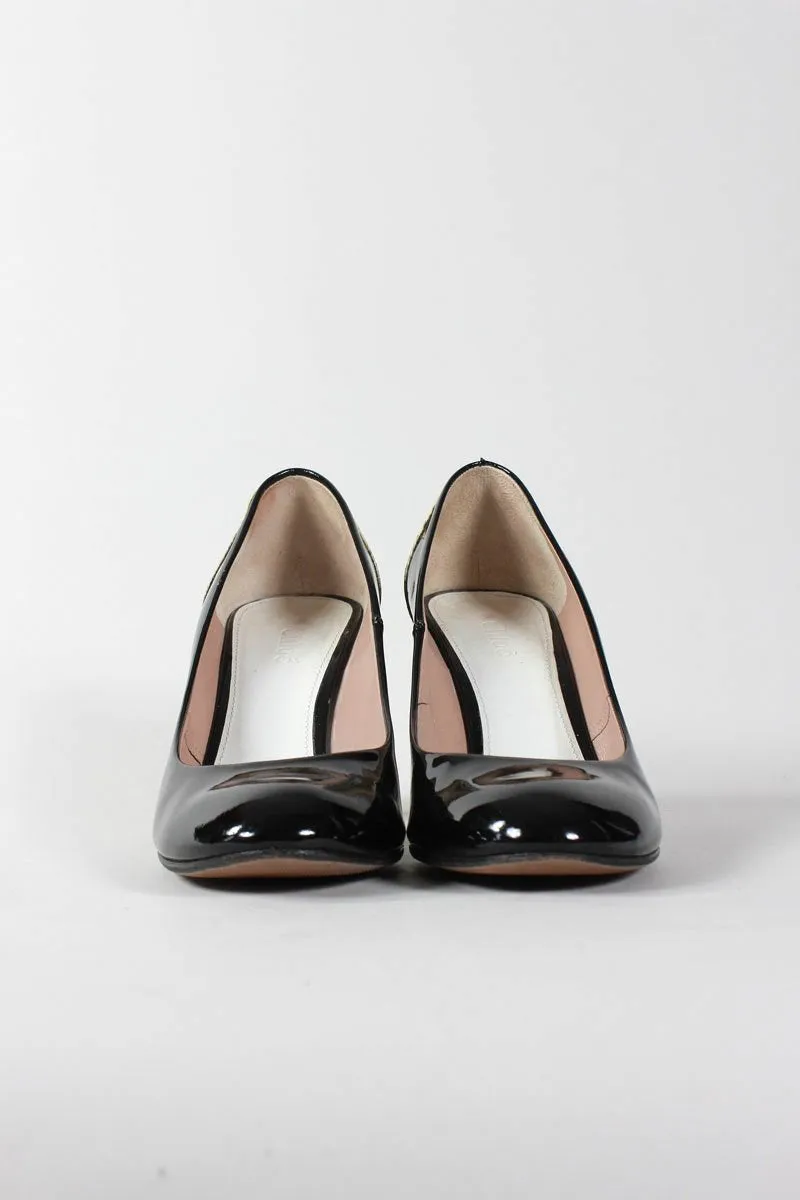 CHLOE Closed Toe Pump - 9 US