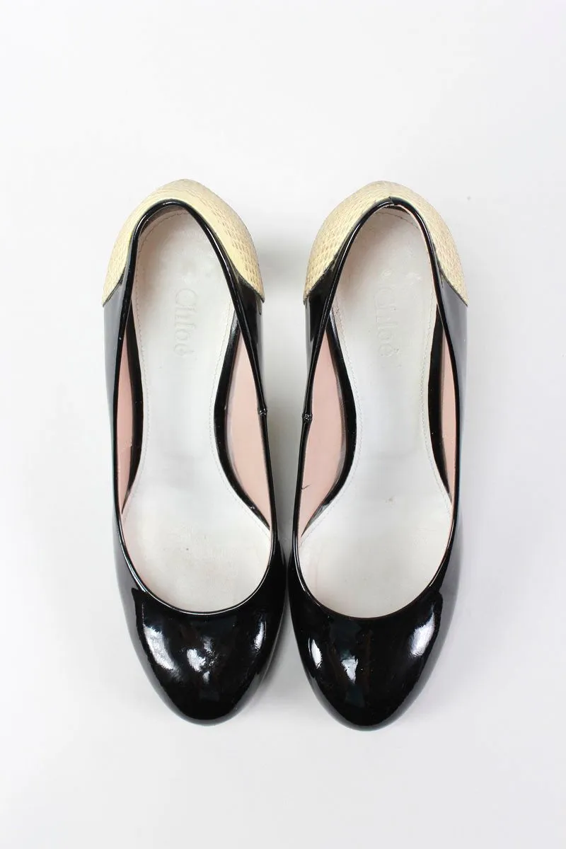 CHLOE Closed Toe Pump - 9 US