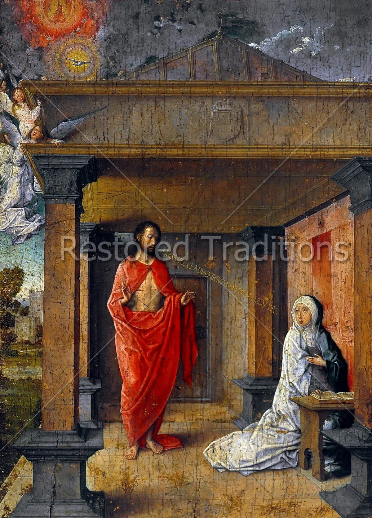 Christ Appears to His Mother – Flandes