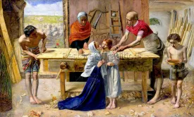 Christ in the House of His Parents – Millais