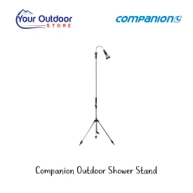 Companion Outdoor Shower Stand