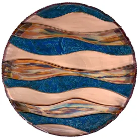 Current: Plate by Greg Gowen 24" Diameter