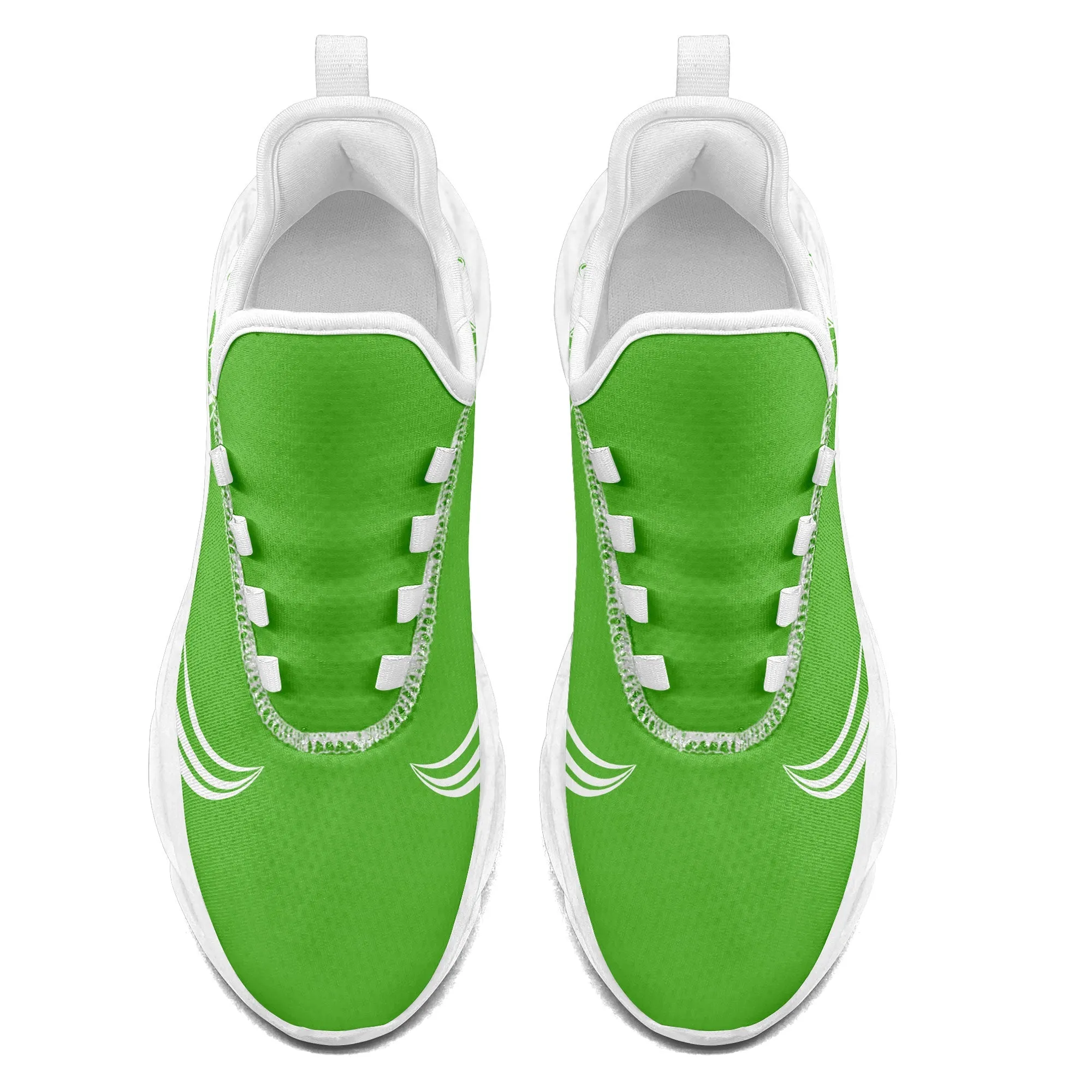 Custom Green Jersey MaxSoul Shoes and Hat Combo Offer Personalized ZH-bd0b00e0-be