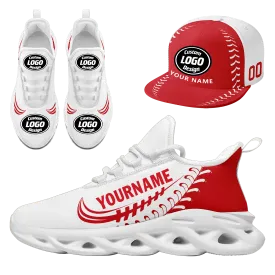 Custom MaxSoul Shoes and Hat Combo Personalized JH-bd0b00ea-ce