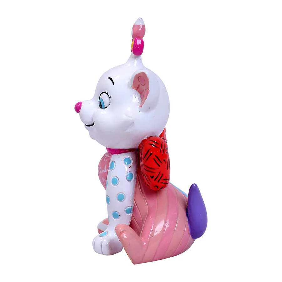 Disney Britto <br> Marie Figurine<br> (Mini)