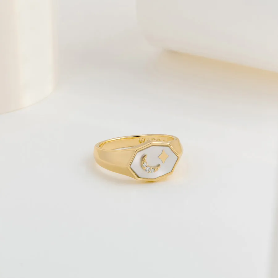 Dreamchaser Gold Ring