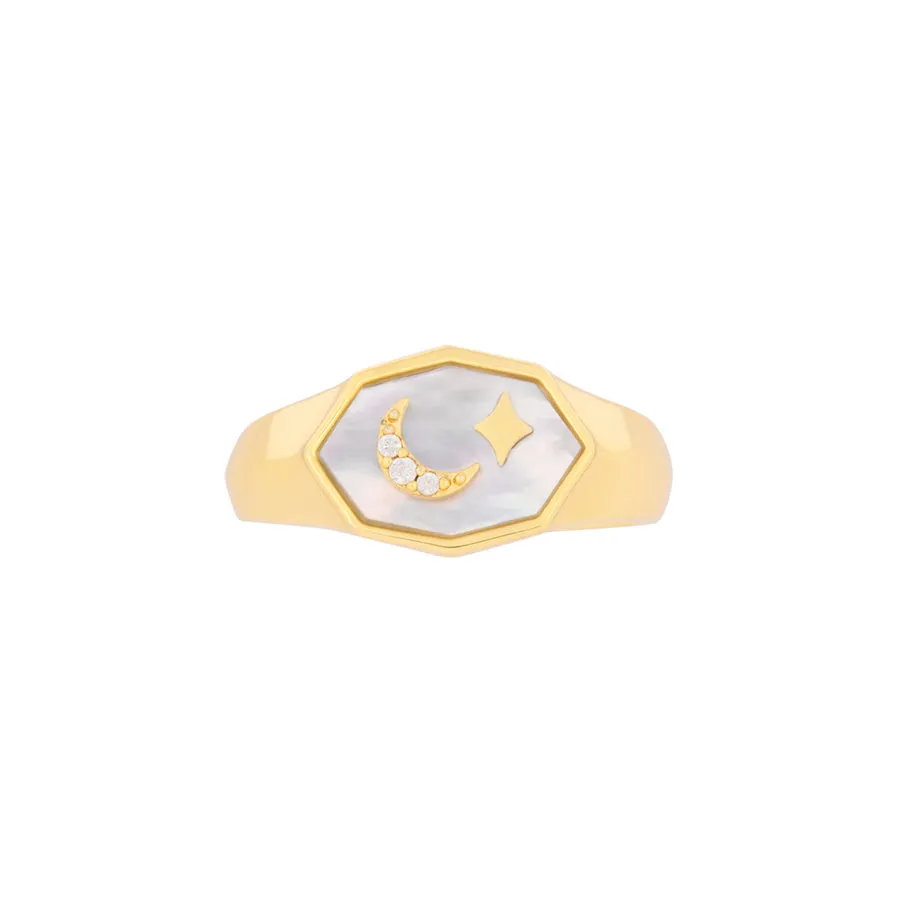 Dreamchaser Gold Ring