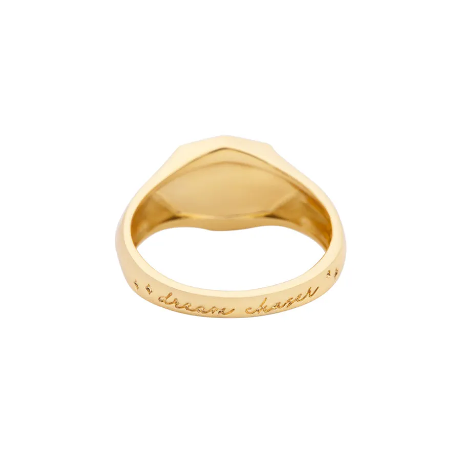 Dreamchaser Gold Ring