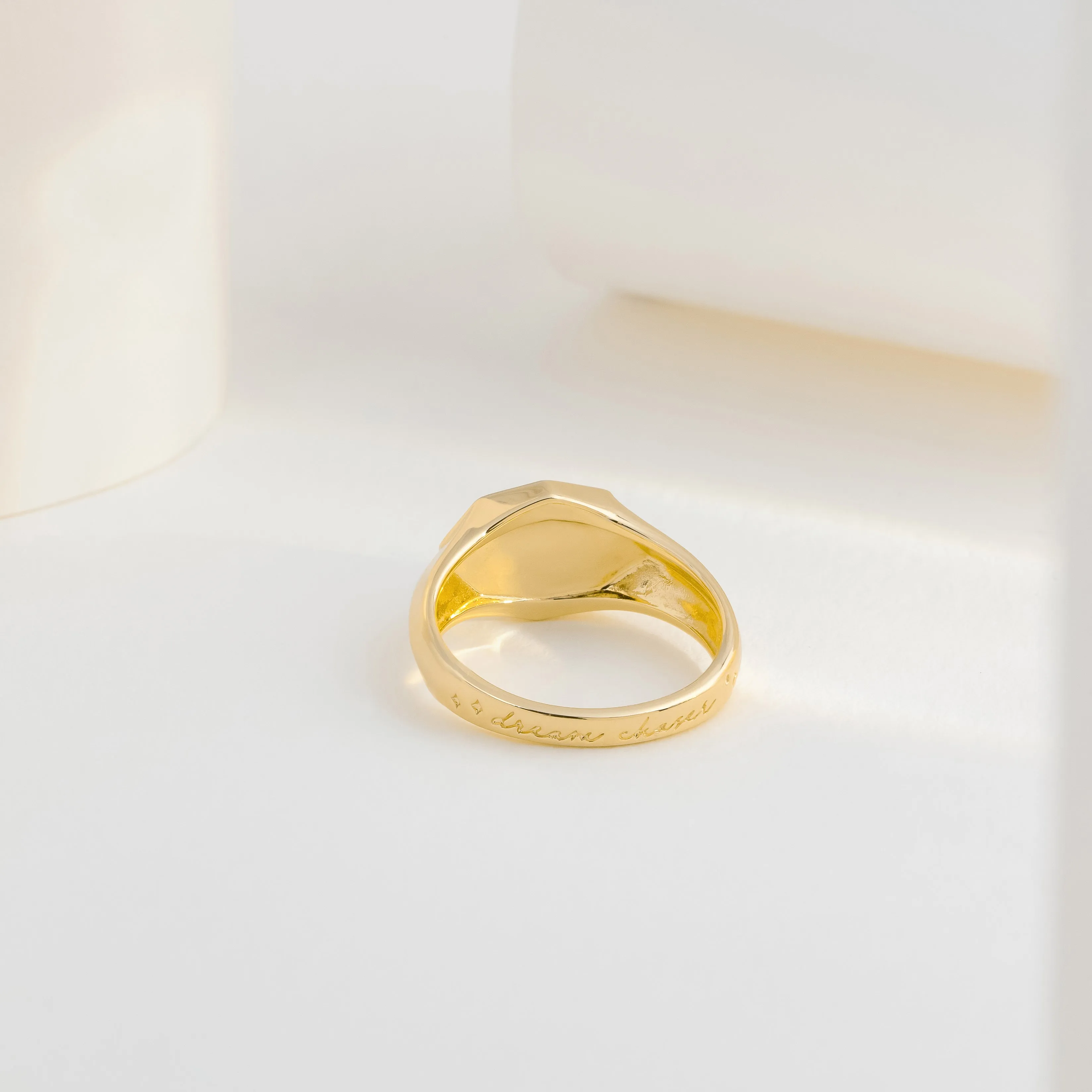 Dreamchaser Gold Ring