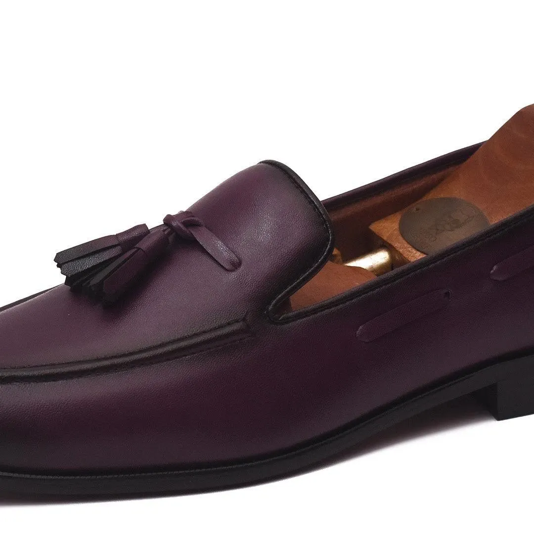 EL MOHO | PURPLE DUAL-TONE SLIP-ON