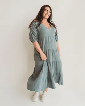 Ella Sea Gauze Dress