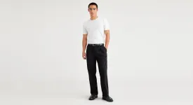 Essential Chinos, Pleated, Classic Fit