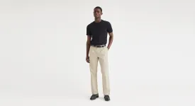 Essential Chinos, Pleated, Classic Fit