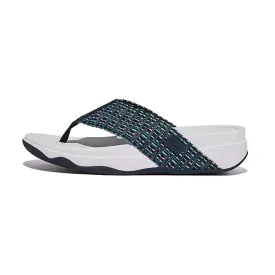 FitFlop Surfa Webbing Sandals - Midnight Navy Mix